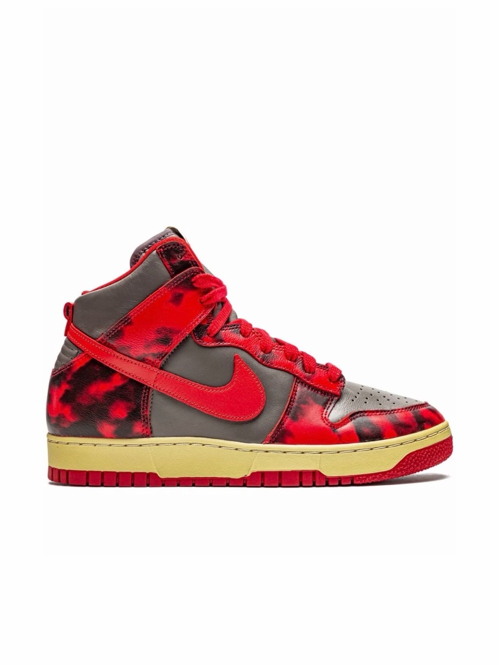 Nike Dunk High 1985 Acid Wash Red